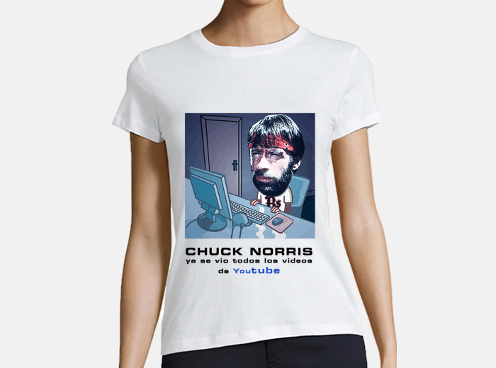 Camiseta chuck norris en internet | laTostadora