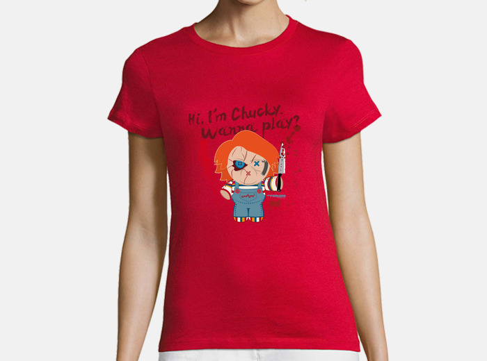 Playeras de discount chucky para mujer