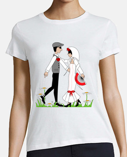 playa Bienes diversos División Camisetas Mujer Verbena - Envío Gratis | laTostadora