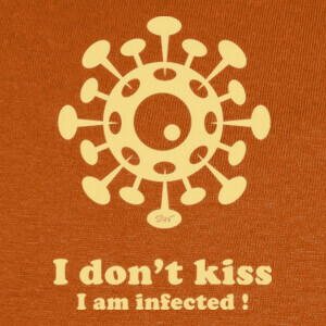 Tee-shirts CIADontKissJaune