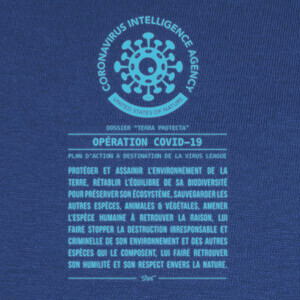 Tee-shirts CIAtxtGBleu