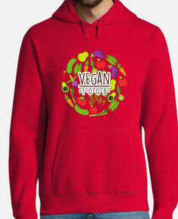 cibo vegano a base vegetale