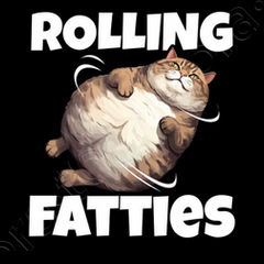 T-shirt ciccioni rotolanti gattino birichino pa tostadora