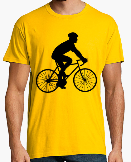 camiseta del ciclista