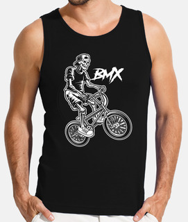 ciclista esqueleto bmx