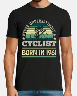 ciclista nacido en 1961 60o regalo de c