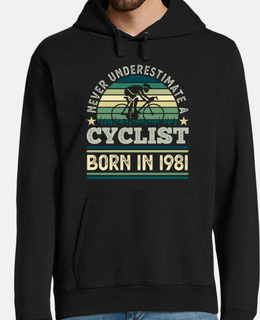 ciclista nato nel 1981 regalo per il 40