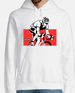 Ciclista siluet