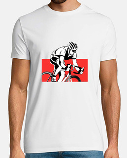 Ciclista siluet
