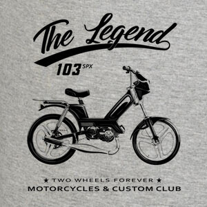 T-shirt ciclomotore 103 spx