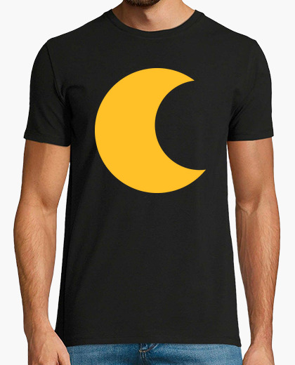 Tee Shirt Ciel De Lune Jaune