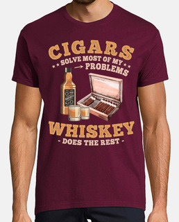 cigarros y whisky - whisky divertido