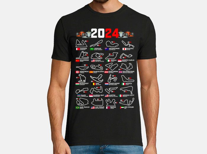 T shirt Formula 1 Spedizione gratis Tostadora