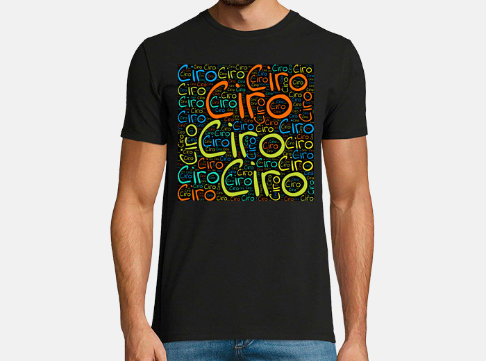 Tee shirt ciro tostadora