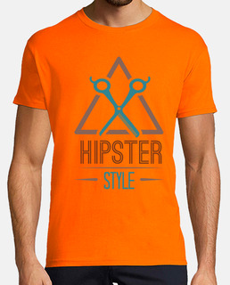 Ciseaux style hipster