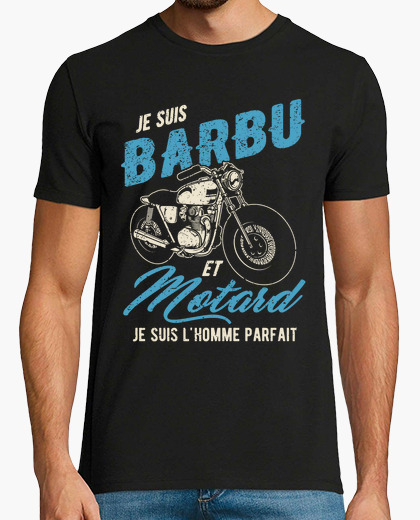 Tee Shirt Citation Barbu Et Motard Tostadora Tee Shirt Citation Barbu Et Motard Tostadora