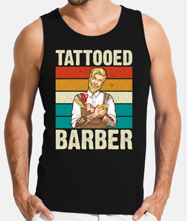 citation de coiffeur tatoué