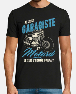 T Shirt Garagiste Avec Livraison Gratuite Tostadora Fr