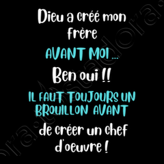 Tee Shirt Citation Humoristique Frere Et Tostadora Tee Shirt Citation Humoristique Frere Et Tostadora