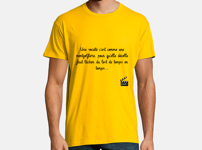 Tee Shirt Citation Les Trois Freres Les Tostadora