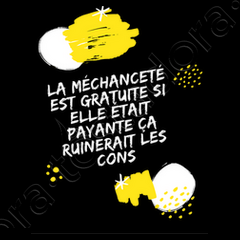 Tee Shirt Citation Mechancete Gratuite Tostadora Tee Shirt Citation Mechancete Gratuite Tostadora