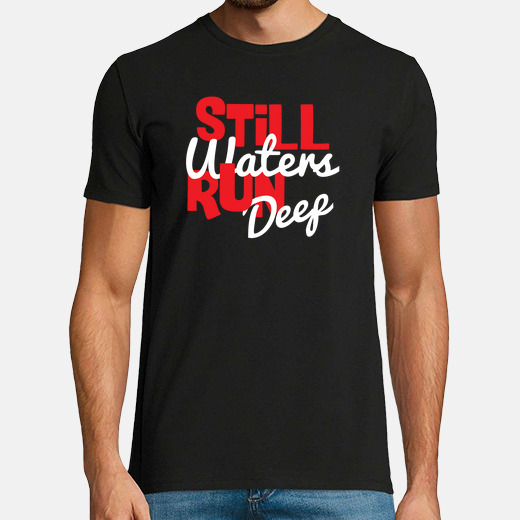 Tee Shirt Citation Spirituelle Il N Est Pire Eau Que L Eau Qui Dort Tostadora Fr