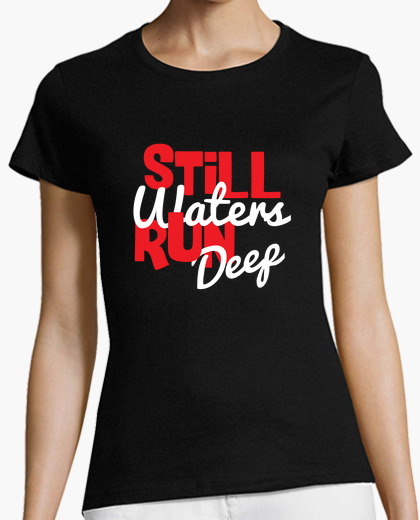 Tee Shirt Citation Spirituelle Il N Est Pire Eau Que L Eau Qui Dort Tostadora Fr