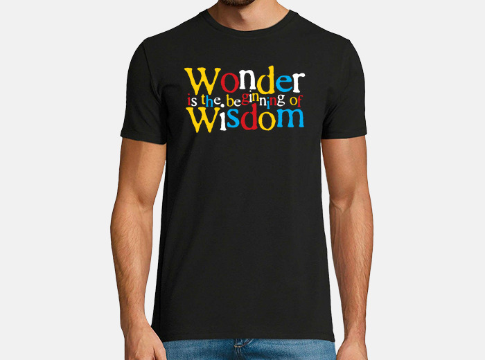 Tee Shirt Citation Spirituelle Sur La Sagesse Tostadora Fr