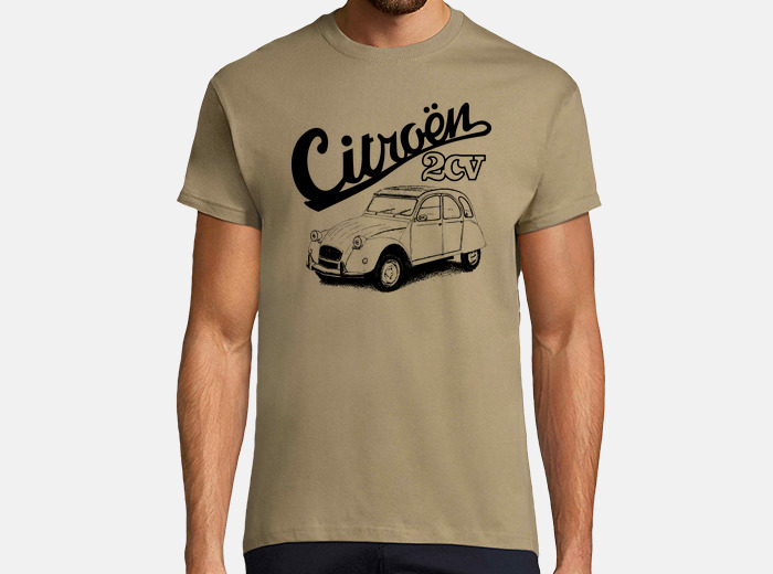 citroen 2cv t shirt