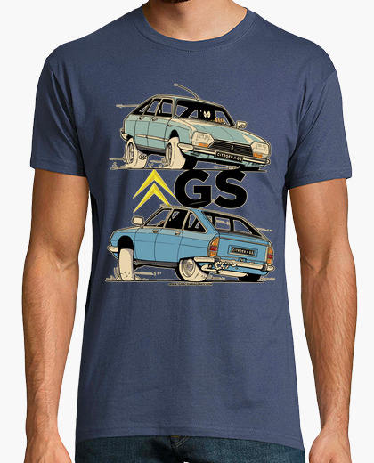 Citroën gs t-shirt