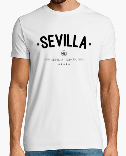 City - seville - spain t-shirt