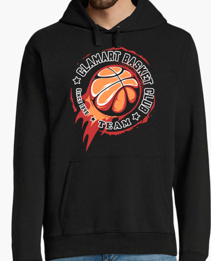 Clamart basket club hoodie