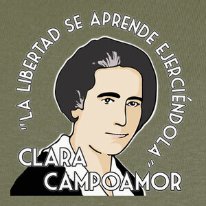 Camisetas Clara Campoamor