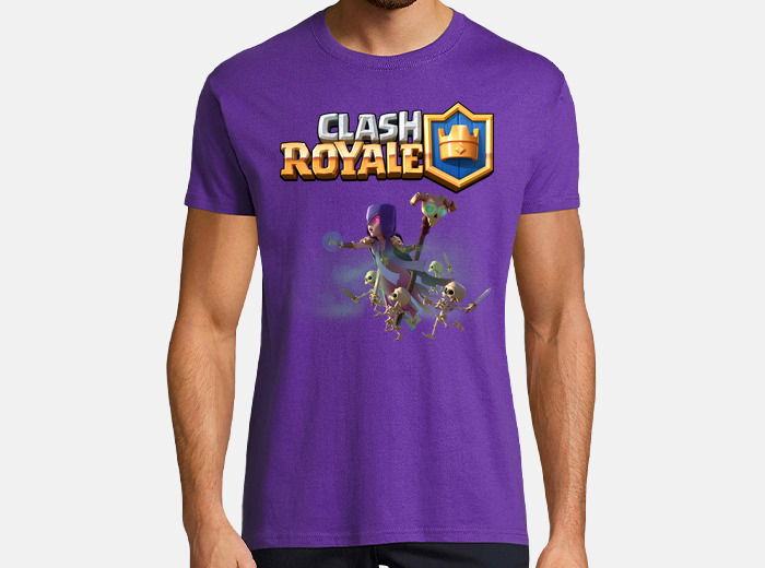 betyder Rustik Udtømning Clash royale bruja t-shirt | tostadora