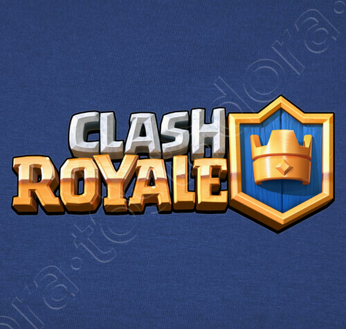 Logo Do Clash Royale Png