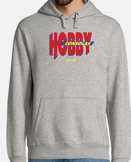 classic console hobby logo on men&#39;s sweatshirt