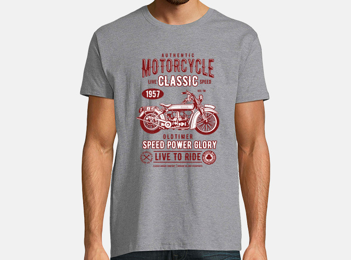 Classic Motorcycle T Shirts Online, 57% OFF | www.ingeniovirtual.com