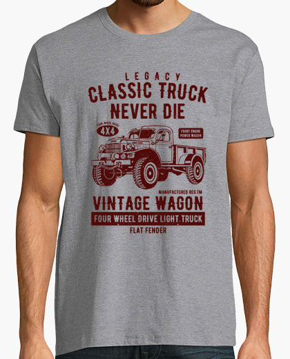 Classic truck t-shirt