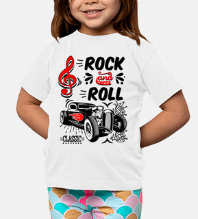 classici vetture rockabilly 50s 60s 70s old school rockers hotrod t-shirt