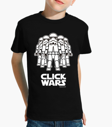 Ropa infantil Click Wars Playmobil | laTostadora Camiseta Click Wars Playmobil | laTostadora