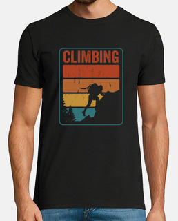 Climber Rock Climbing Vintage Climbing