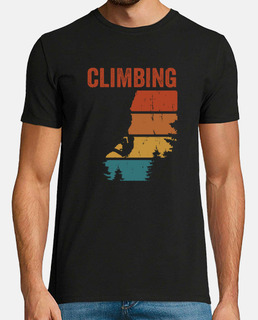 Climber Rock Climbing Vintage Climbing