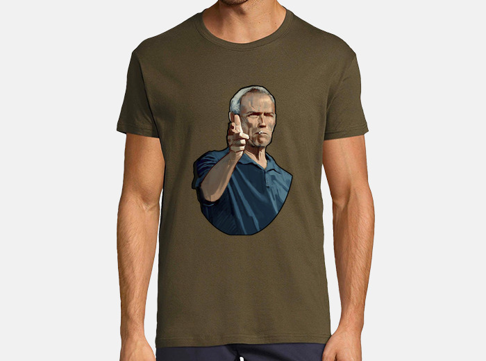 Camiseta clint eastwood laTostadora