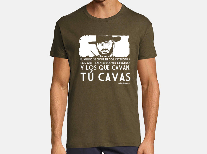 t shirt clint eastwood van gogh