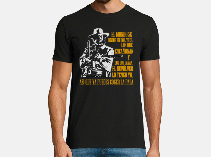 Camisetas de clint discount eastwood