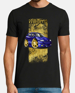 Clio Williams cartoon black