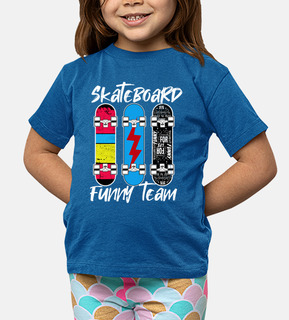 clothing skateboard team divertente per kids
