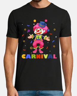 clown au carnaval