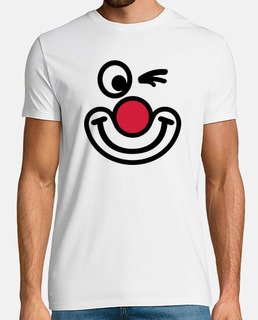 clown face