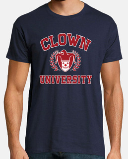 Clown university universidad de payasos rojo